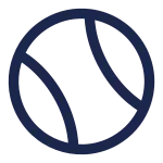 Tennis SVG Icon